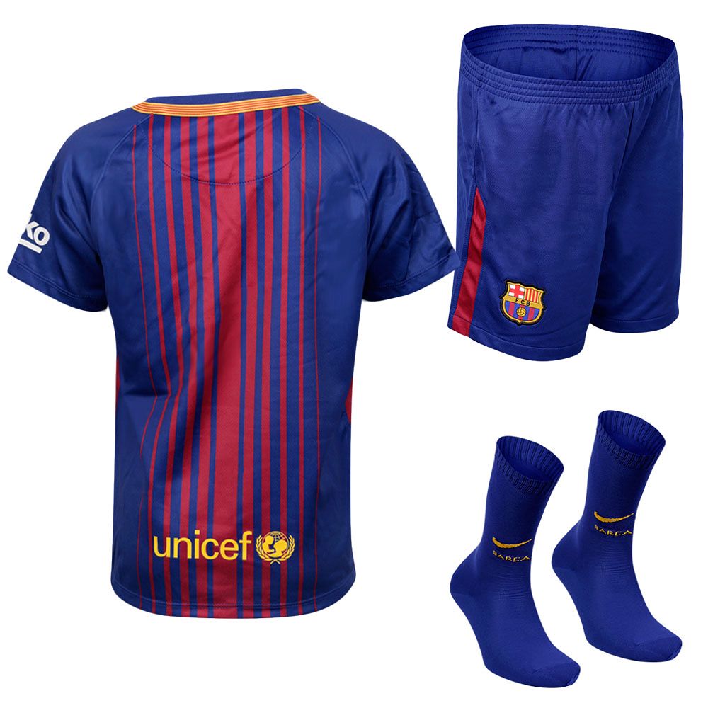 Conjunto 1 FC Barcelona 2017 2018 Infantil