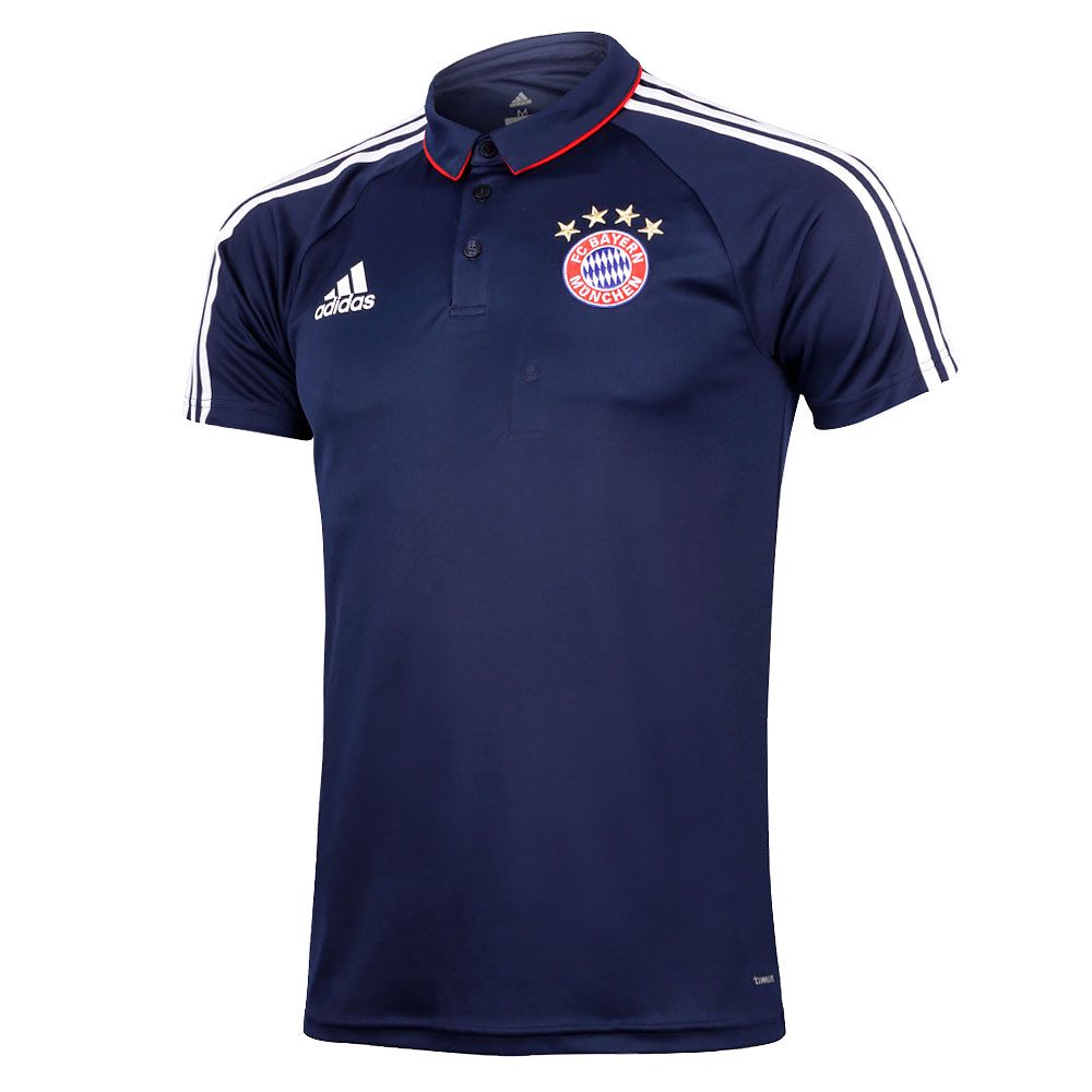 Polo Bayern Munich 2017/2018 Marino - Fútbol Factory