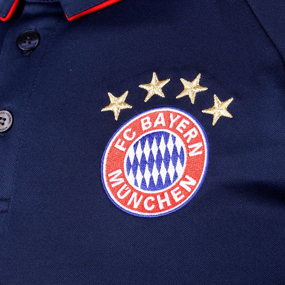 Polo Bayern Munich 2017/2018 Marino - Fútbol Factory
