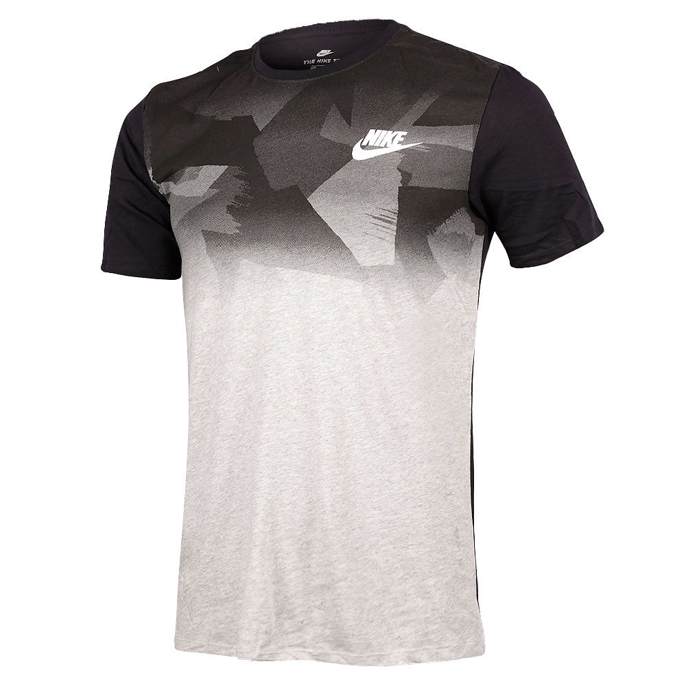 Camiseta de Paseo Zinc Print Gris - Fútbol Factory