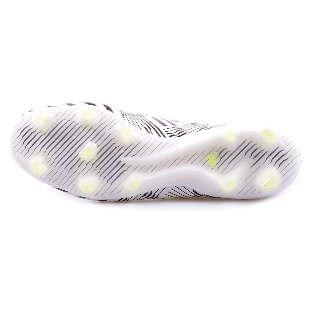 Botas de Fútbol Nemeziz 17.1 FG Blanco Negro - Fútbol Factory