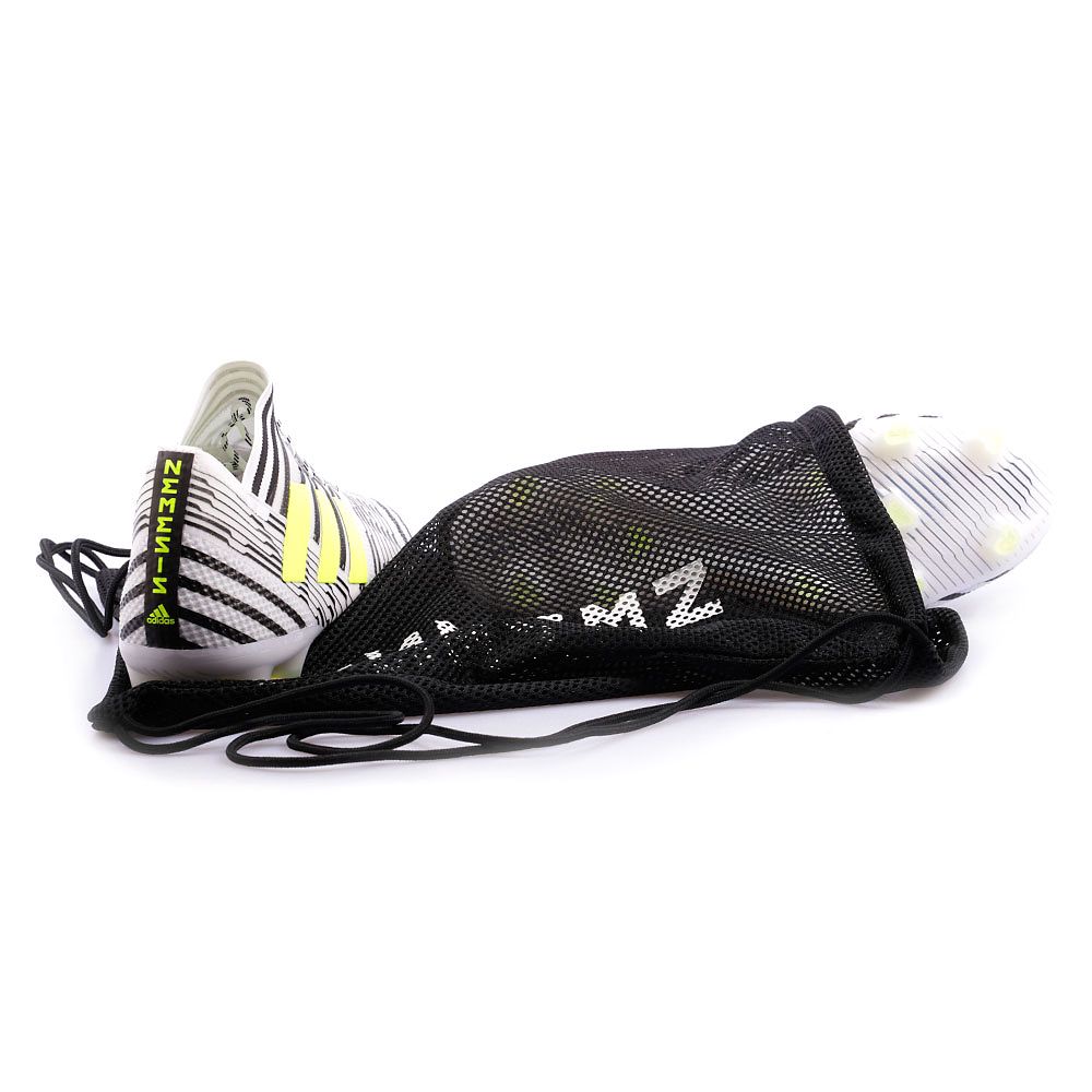 Botas de Fútbol Nemeziz 17.1 FG Blanco Negro - Fútbol Factory