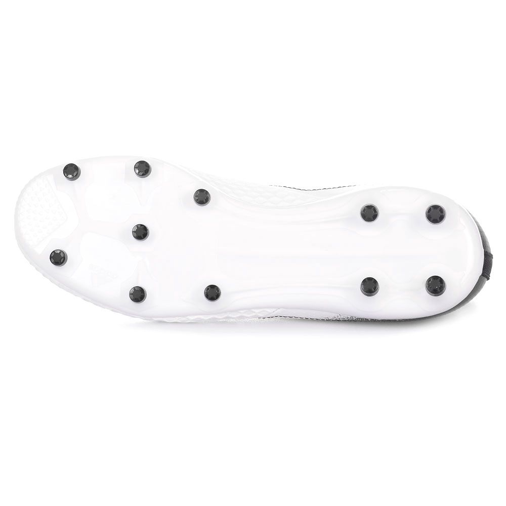 Botas de Fútbol ACE 17.3 Primemesh FG Junior Blanco Negro - Fútbol Factory