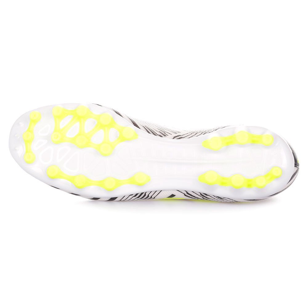 Botas de Fútbol Nemeziz 17.3 AG Blanco Negro - Fútbol Factory