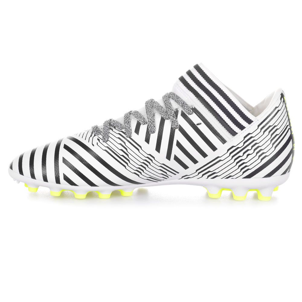Botas de Fútbol Nemeziz 17.3 AG Junior Blanco Negro - Fútbol Factory