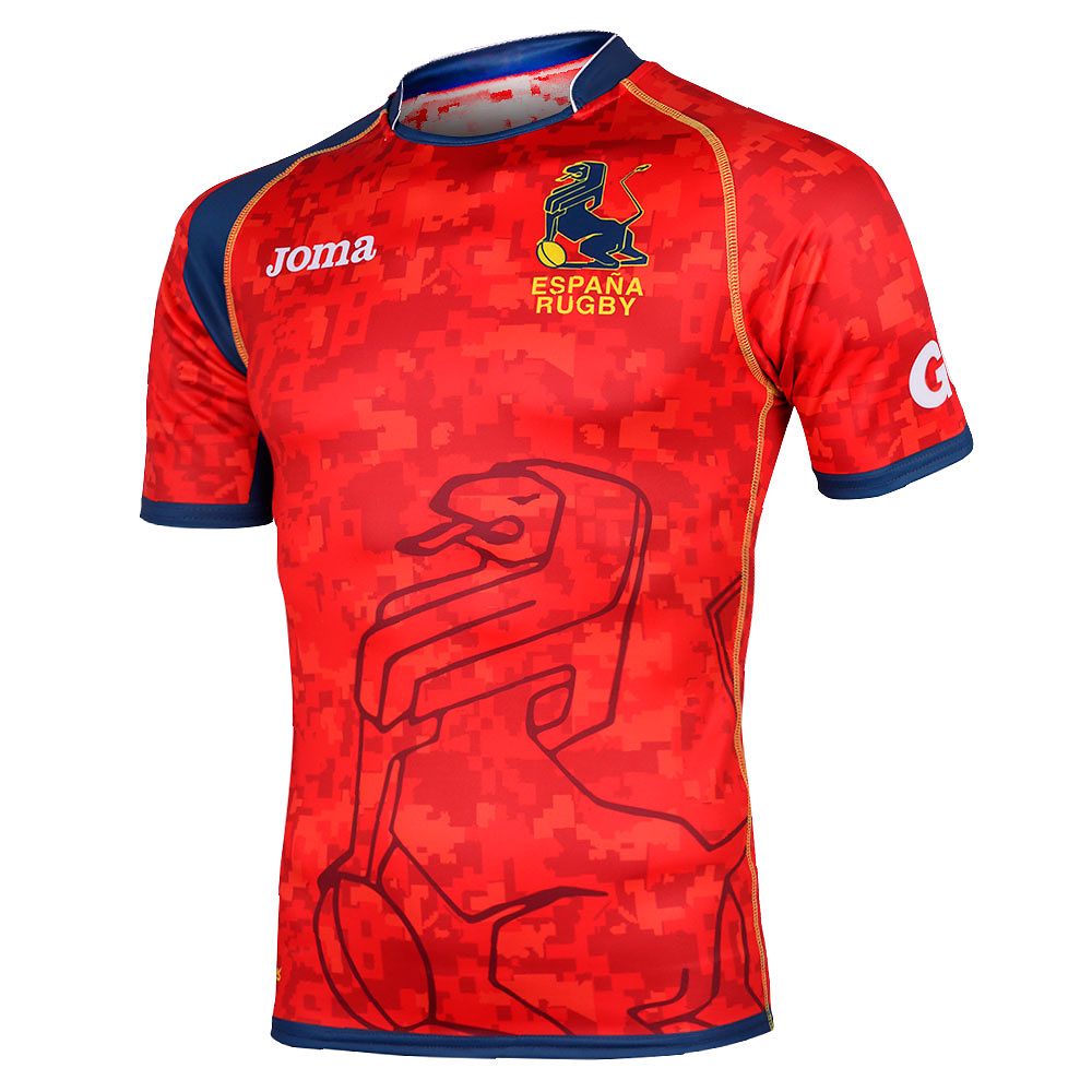 Camiseta 1ª España Rugby 2017 Rojo - Fútbol Factory