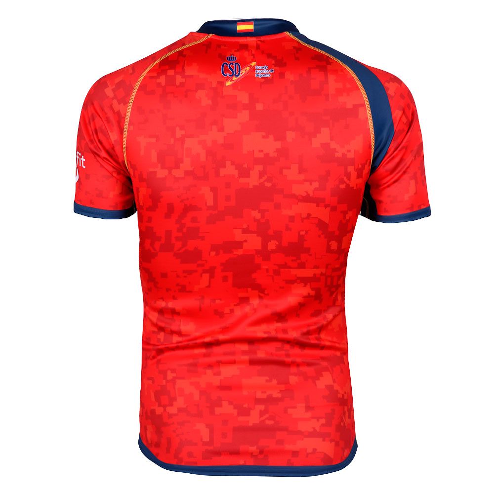 Camiseta 1ª España Rugby 2017 Rojo - Fútbol Factory