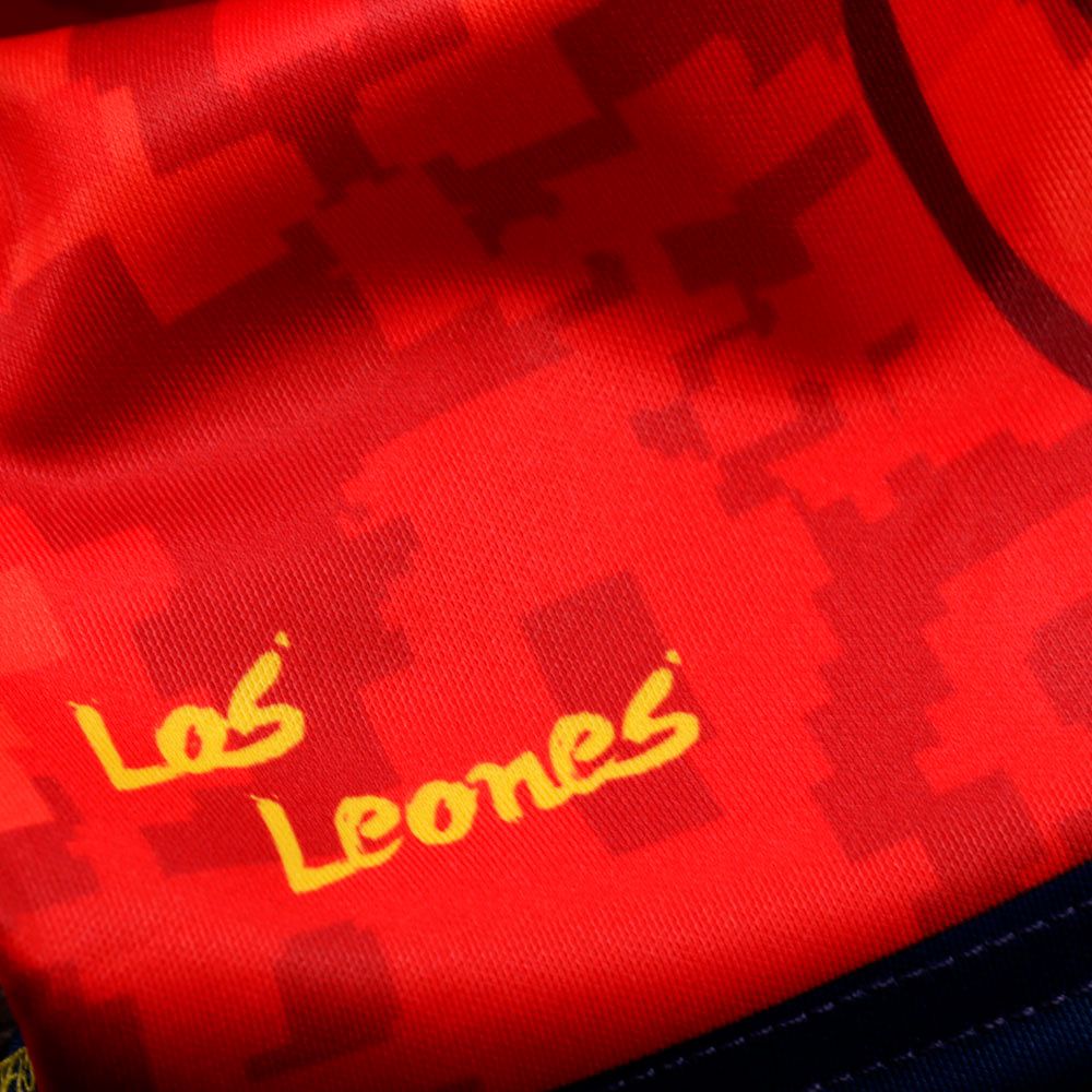 Camiseta 1ª España Rugby 2017 Rojo - Fútbol Factory