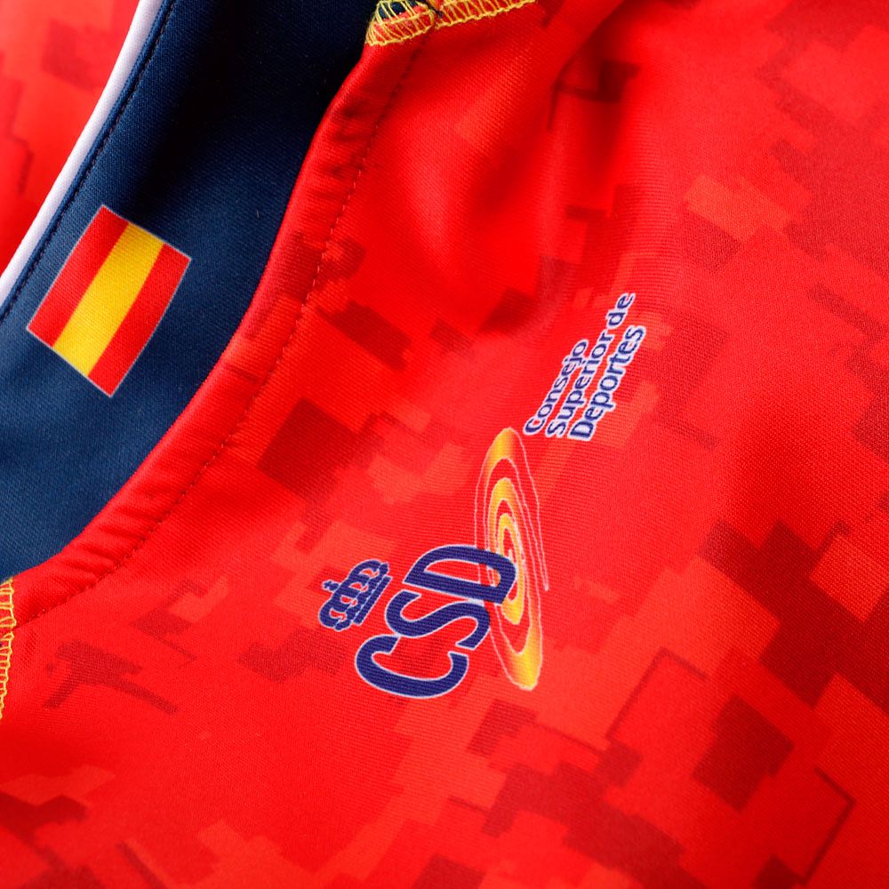 Camiseta 1ª España Rugby 2017 Rojo - Fútbol Factory