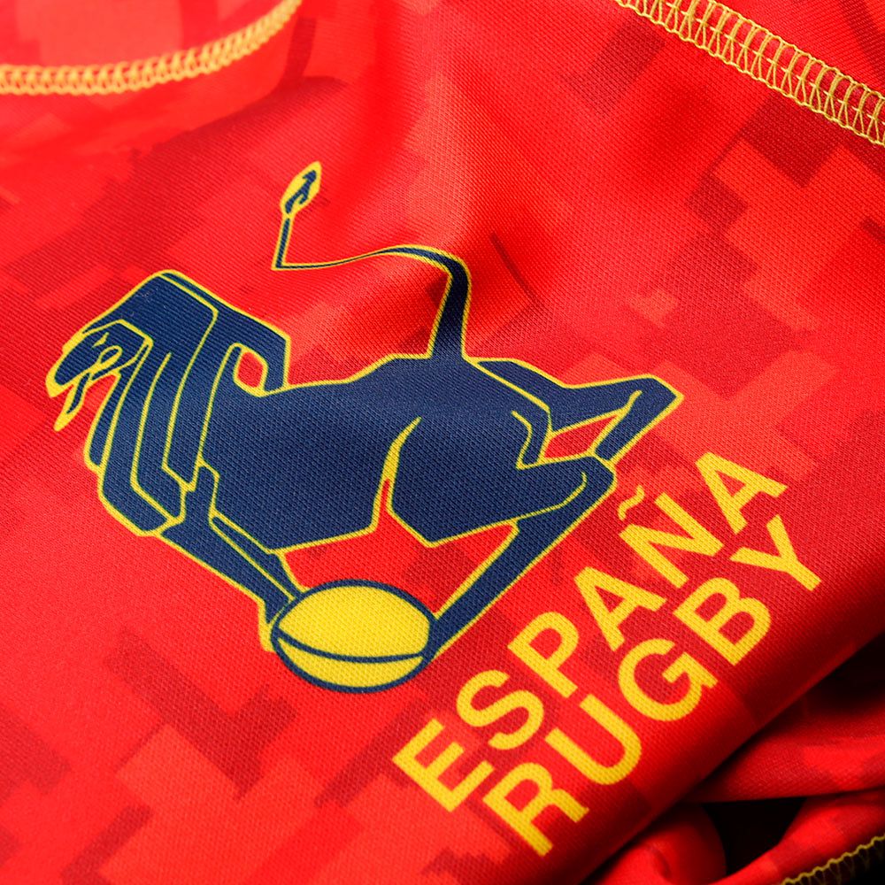 Camiseta 1ª España Rugby 2017 Rojo - Fútbol Factory