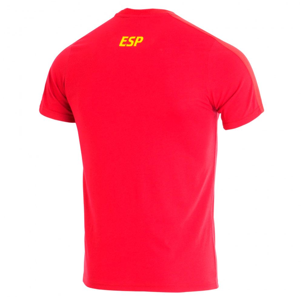 Camiseta Real Federación Española de Atletismo Rojo - Fútbol Factory