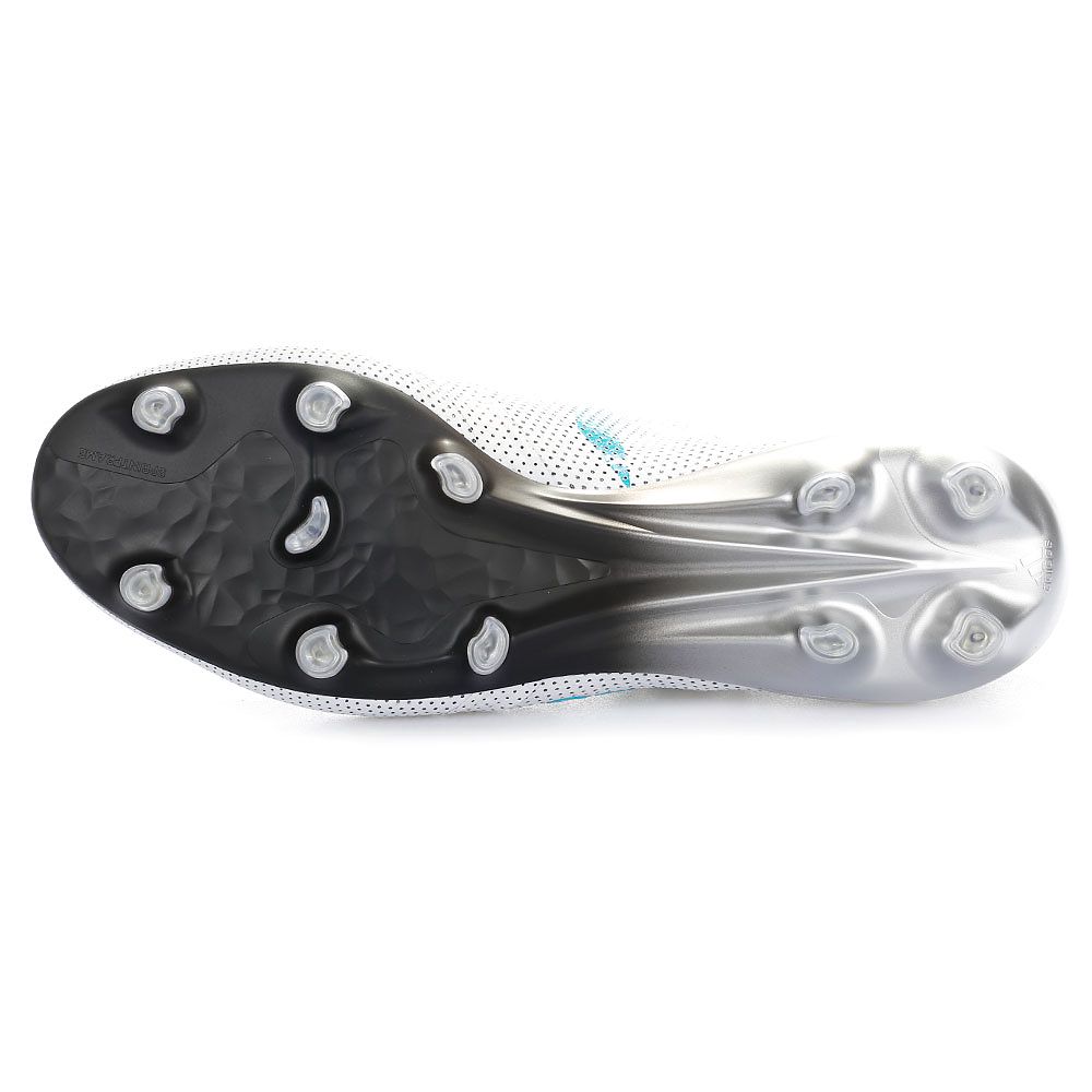 Botas de Fútbol X 17+ Purespeed FG Plata - Fútbol Factory