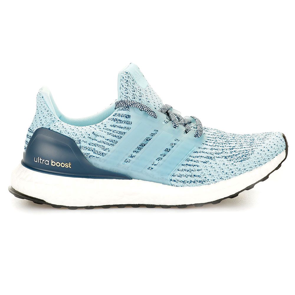 Zapatillas de Running Ultra Boost Mujer Azul Blanco - Fútbol Factory