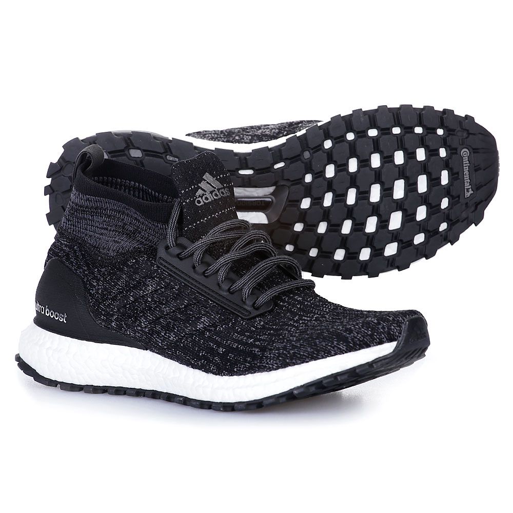 Zapatillas de Running UltraBoost ATR Negro Blanco - Fútbol Factory