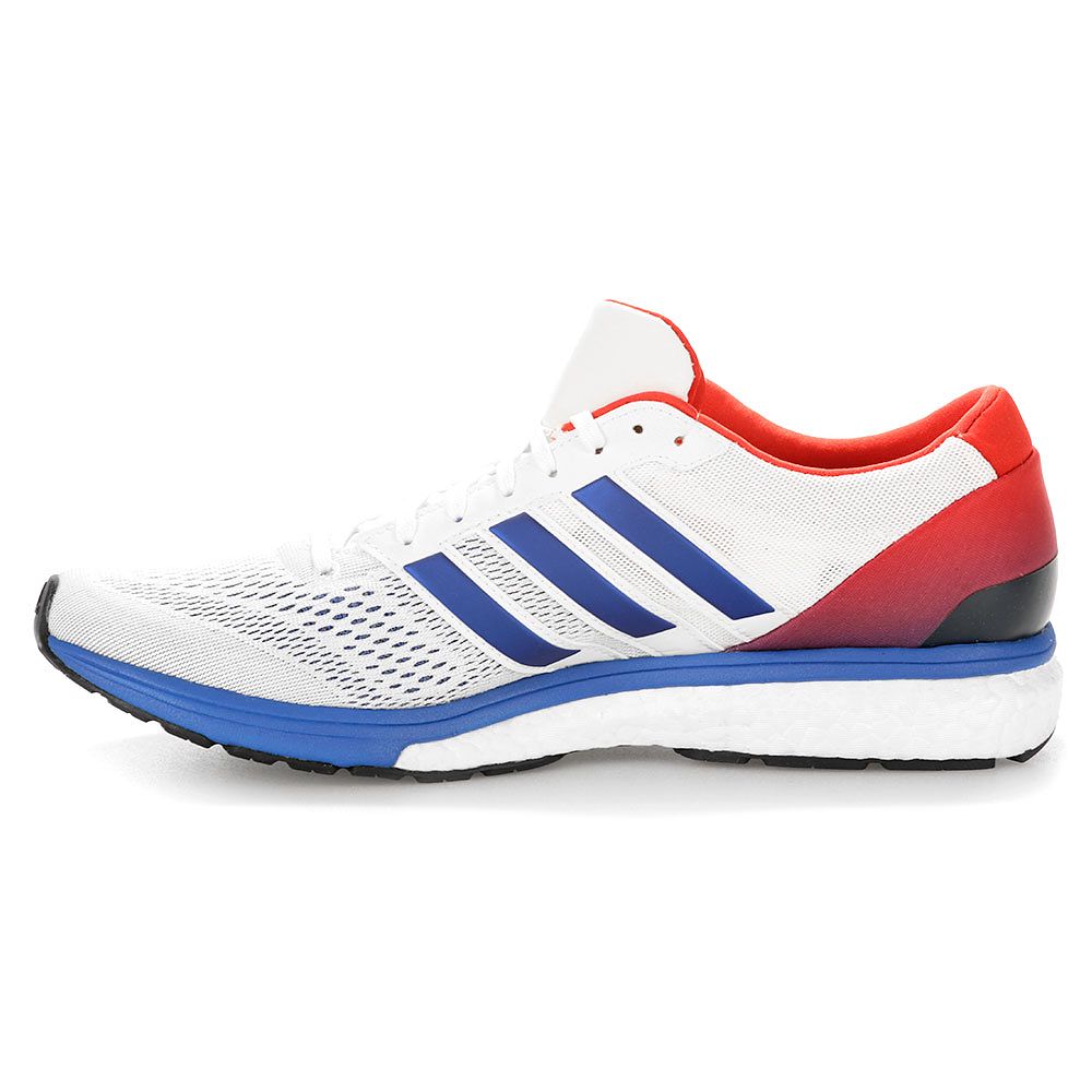 Zapatillas de Running Adizero Boston Blanco - Fútbol Factory
