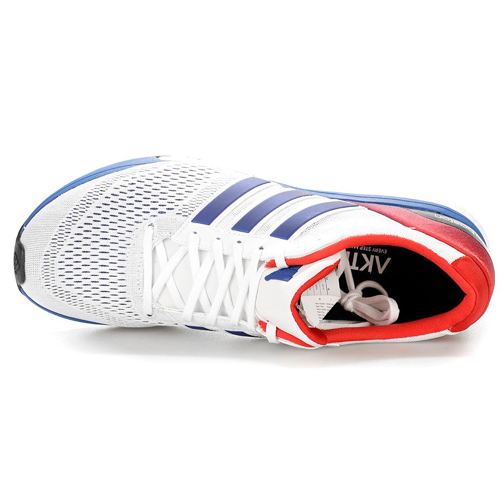 Zapatillas de Running Adizero Boston Blanco - Fútbol Factory