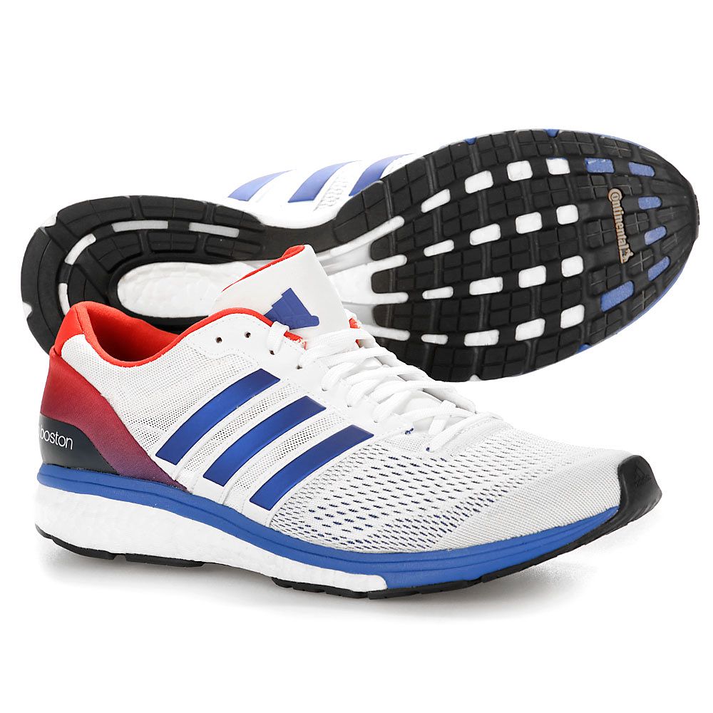 Zapatillas de Running Adizero Boston Blanco - Fútbol Factory