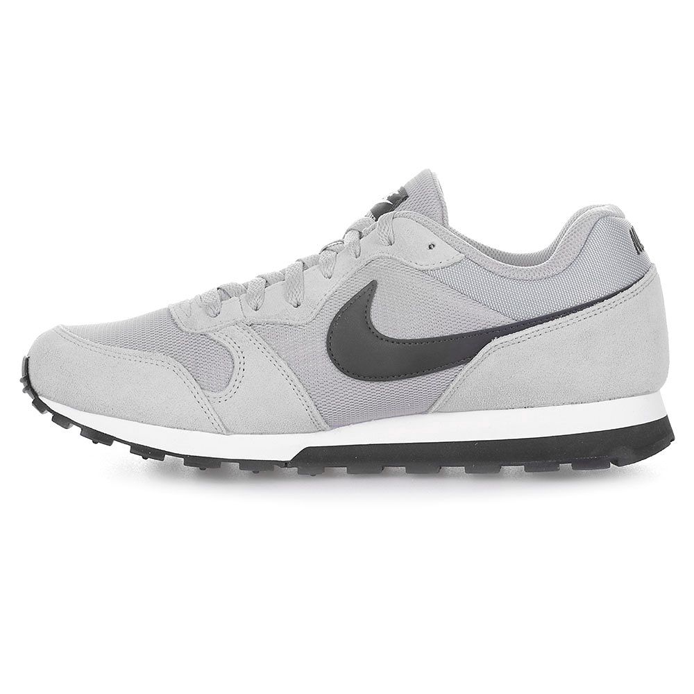 Zapatillas MD Runner 2 Gris Negro - Fútbol Factory