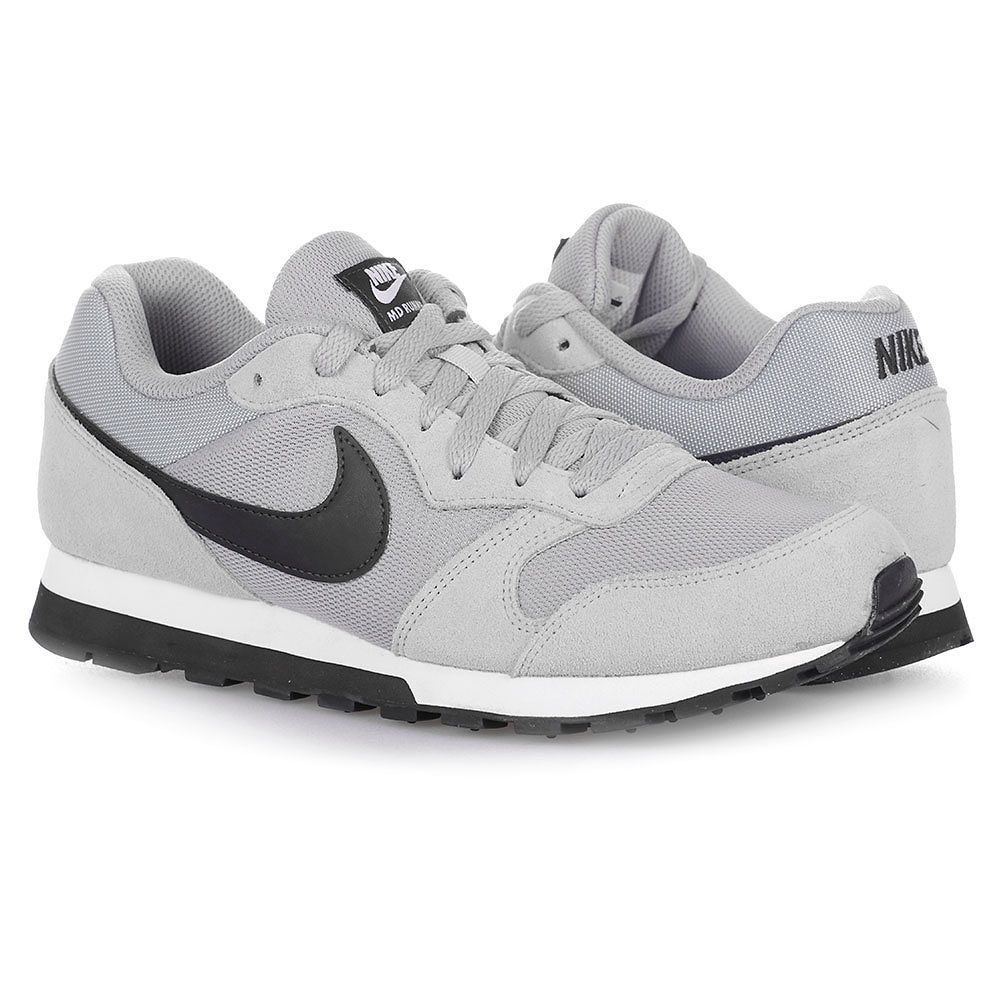 Zapatillas MD Runner 2 Gris Negro - Fútbol Factory