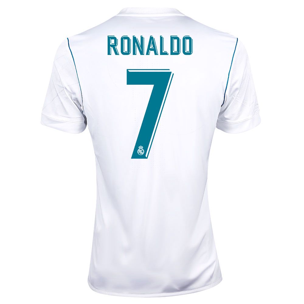 Camiseta 1ª Real Madrid 2017/2018 Ronaldo LaLiga - Fútbol Factory