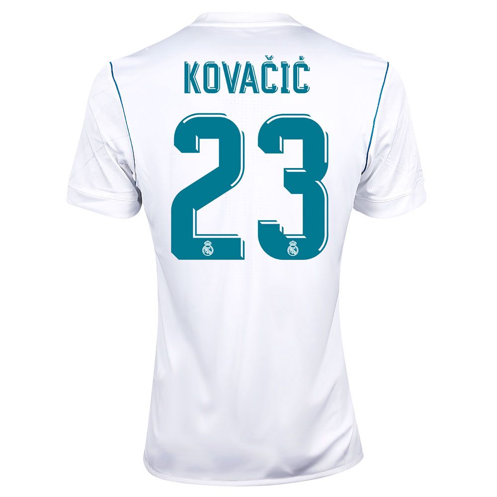 Camiseta 1ª Real Madrid 2017/2018 Kovacic LaLiga - Fútbol Factory