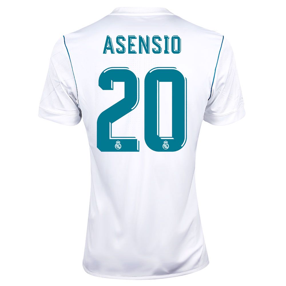 Camiseta 1ª Real Madrid 2017/2018 Asensio LaLiga - Fútbol Factory