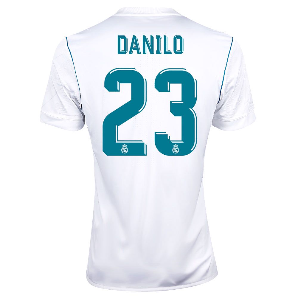 Camiseta 1ª Real Madrid 2017/2018 Danilo LaLiga - Fútbol Factory