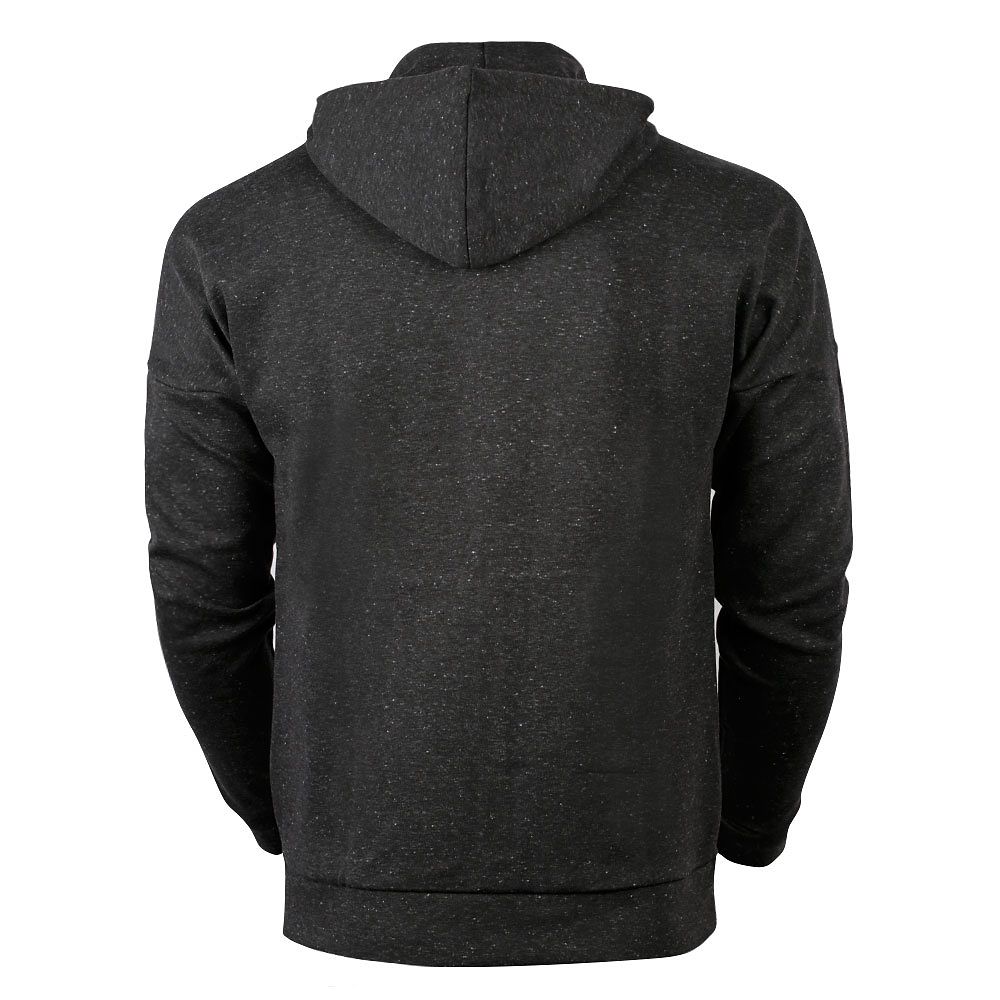 Chaqueta de Paseo ID Stadium Zip Up Hoodie Negro - Fútbol Factory