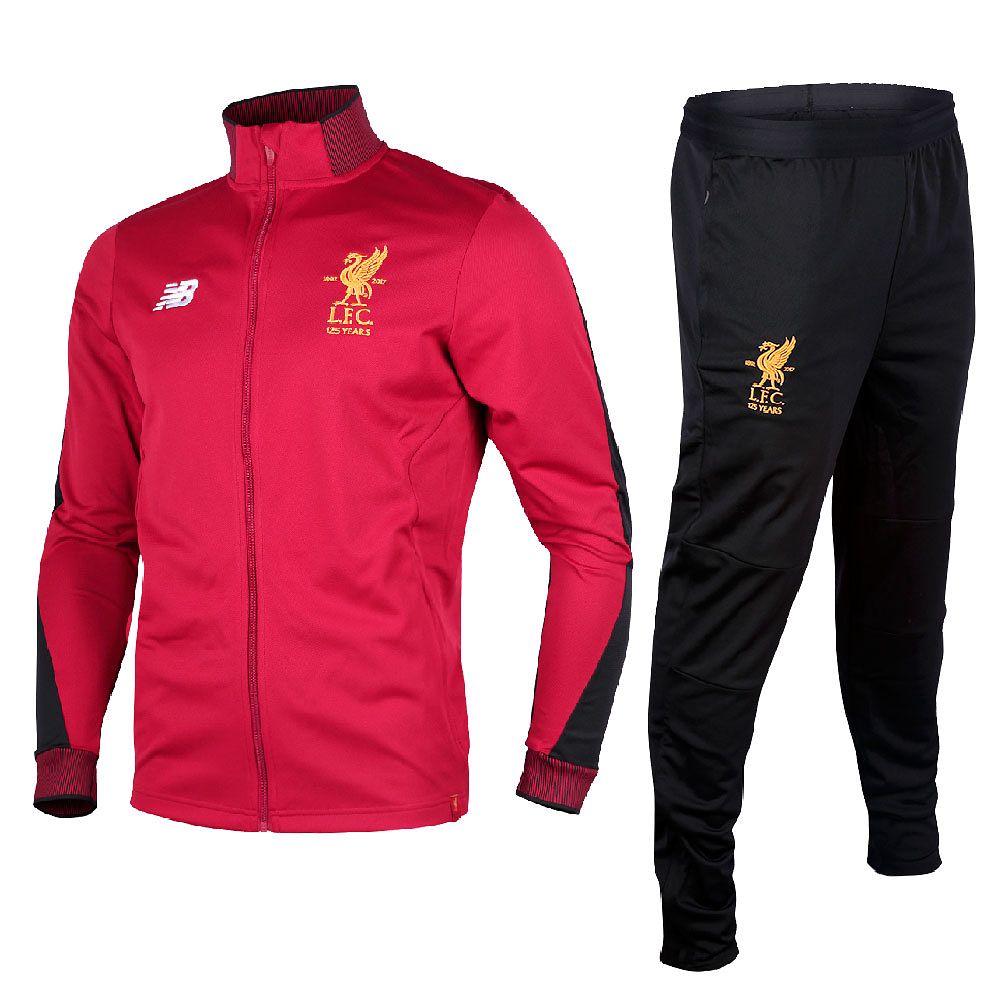 Chándal Pre-Match Liverpool FC 2017/2018 Granate - Fútbol Factory