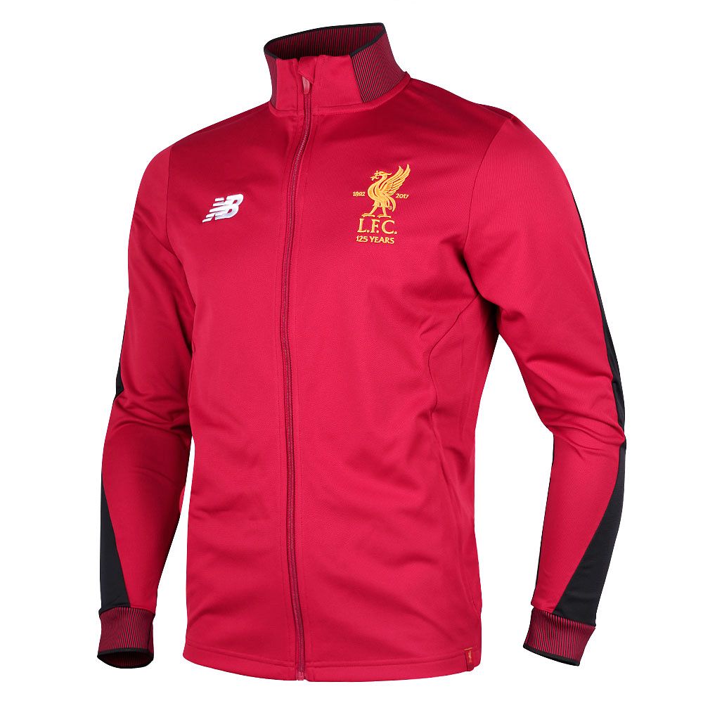 Chándal Pre-Match Liverpool FC 2017/2018 Granate - Fútbol Factory