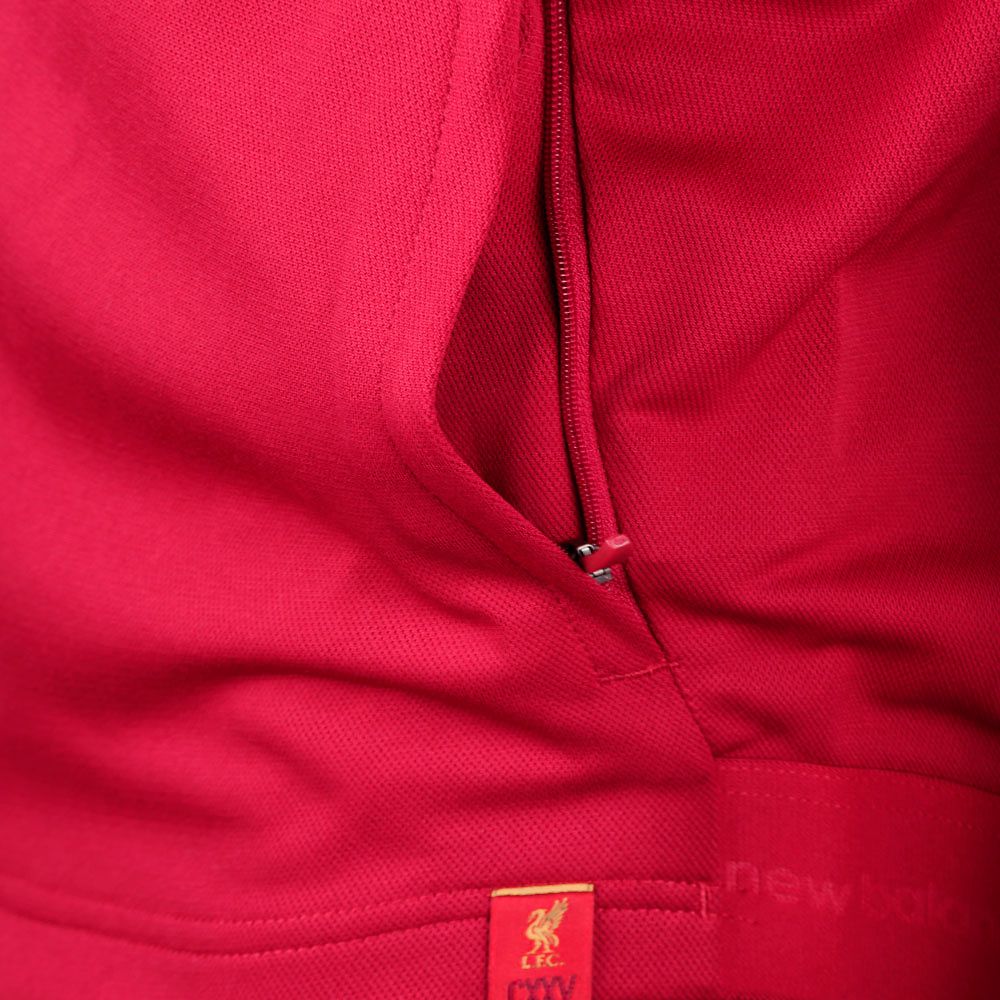 Chándal Pre-Match Liverpool FC 2017/2018 Granate - Fútbol Factory