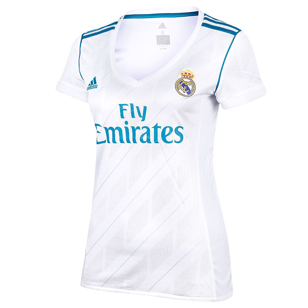 Camiseta 1ª Real Madrid 2017/2018 Mujer - Fútbol Factory