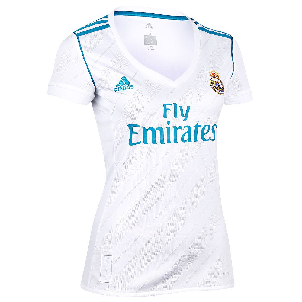 Camiseta 1ª Real Madrid 2017/2018 Mujer - Fútbol Factory