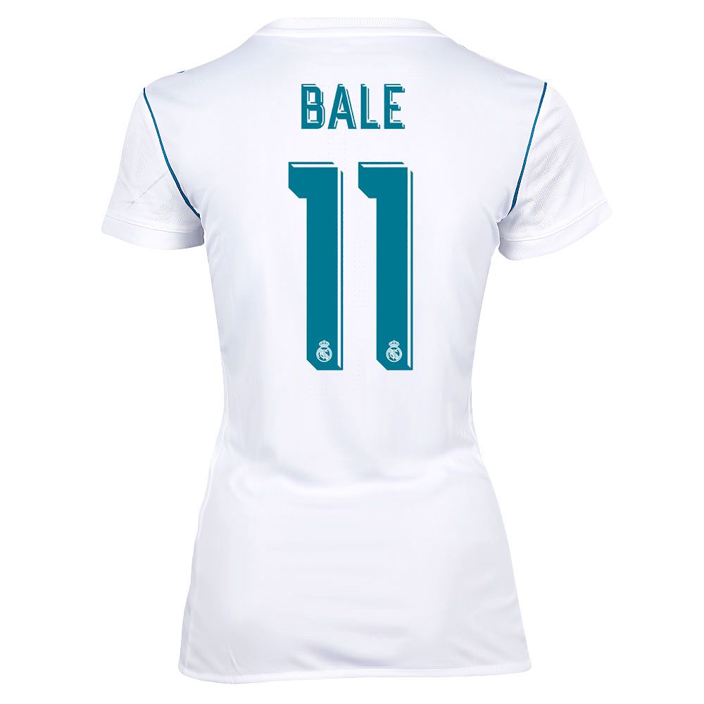 Camiseta 1ª Real Madrid 2017/2018 Bale Mujer - Fútbol Factory