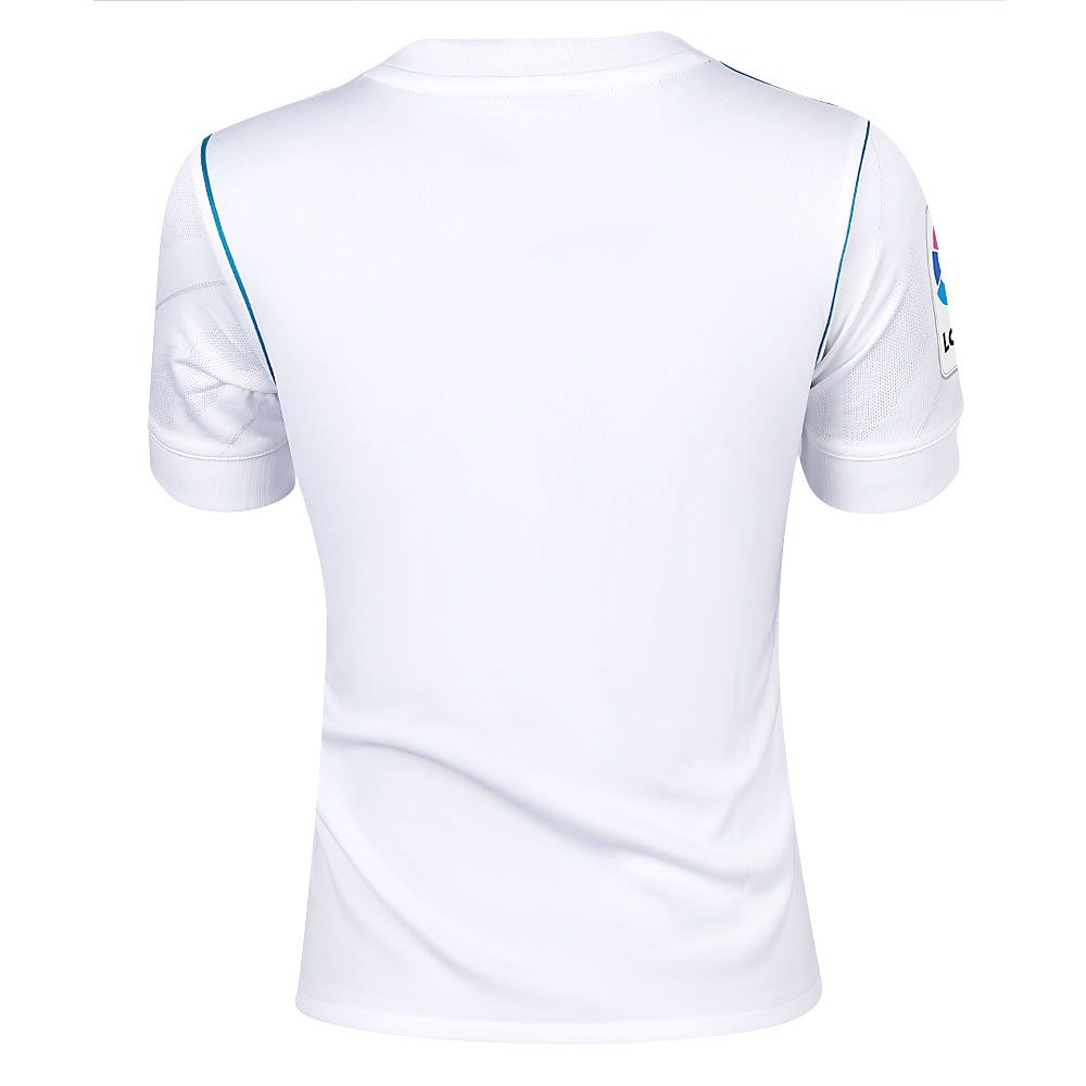 Camiseta 1ª Real Madrid 2017/2018 LaLiga Junior - Fútbol Factory