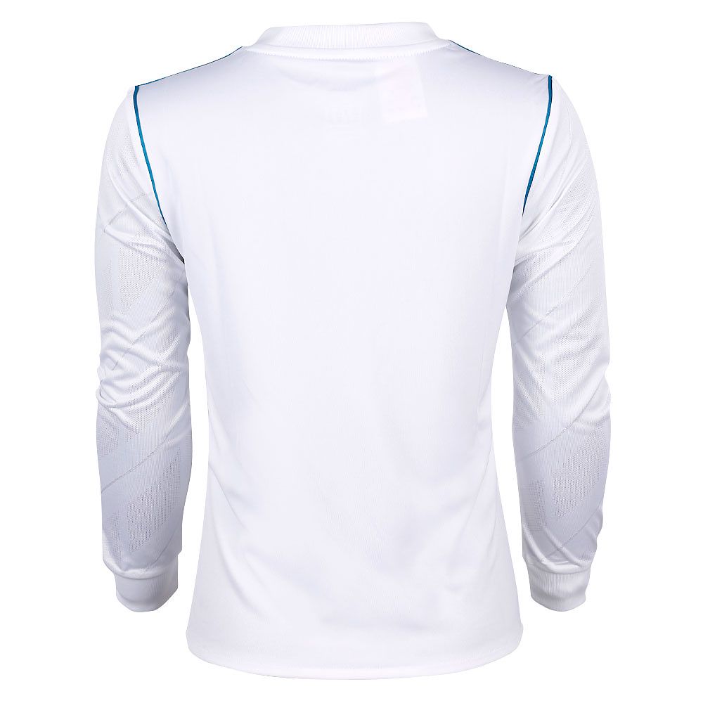 Camiseta 1ª Real Madrid 2017/2018 Manga Larga Junior - Fútbol Factory