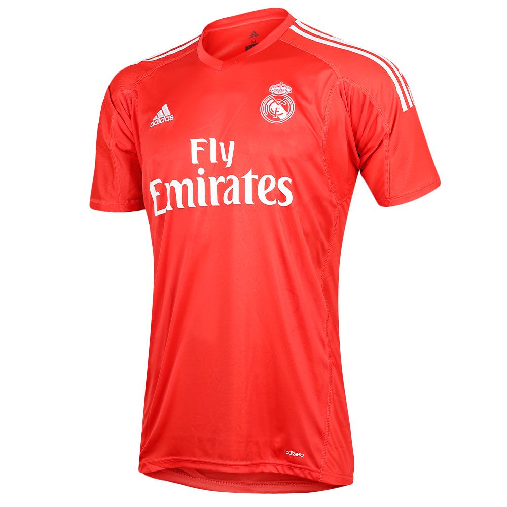 Camiseta 2ª Real Madrid 2017/2018 Portero Rojo - Fútbol Factory