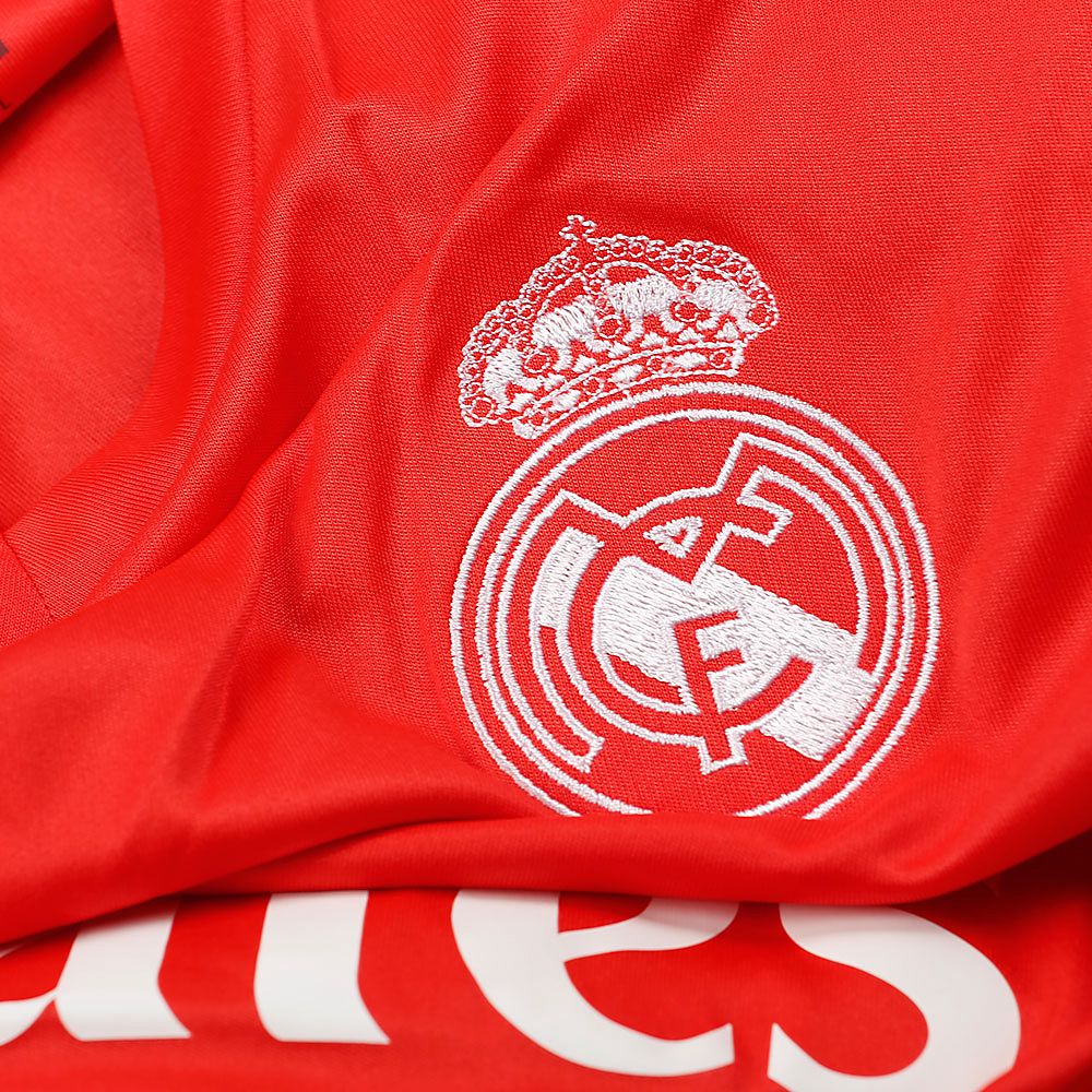 Camiseta 2ª Real Madrid 2017/2018 Portero Rojo - Fútbol Factory