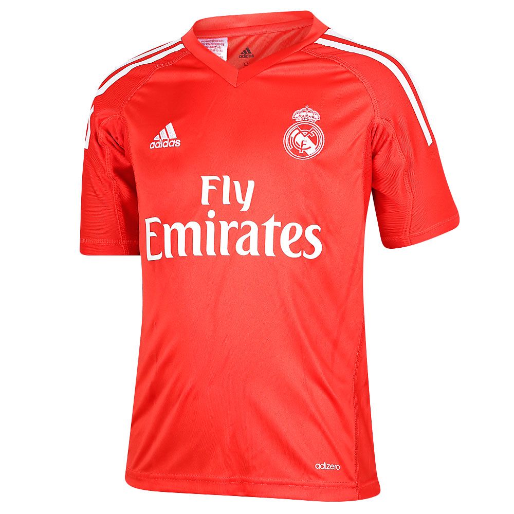 Camiseta 2ª Real Madrid 2017/2018 Portero Junior Rojo Camiseta 2ª Real Madrid 2017/2018 Portero Junior Rojo - Fútbol Factory