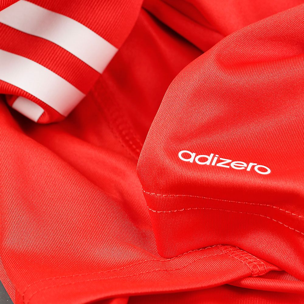 Camiseta 2ª Real Madrid 2017/2018 Portero Junior Rojo Camiseta 2ª Real Madrid 2017/2018 Portero Junior Rojo - Fútbol Factory