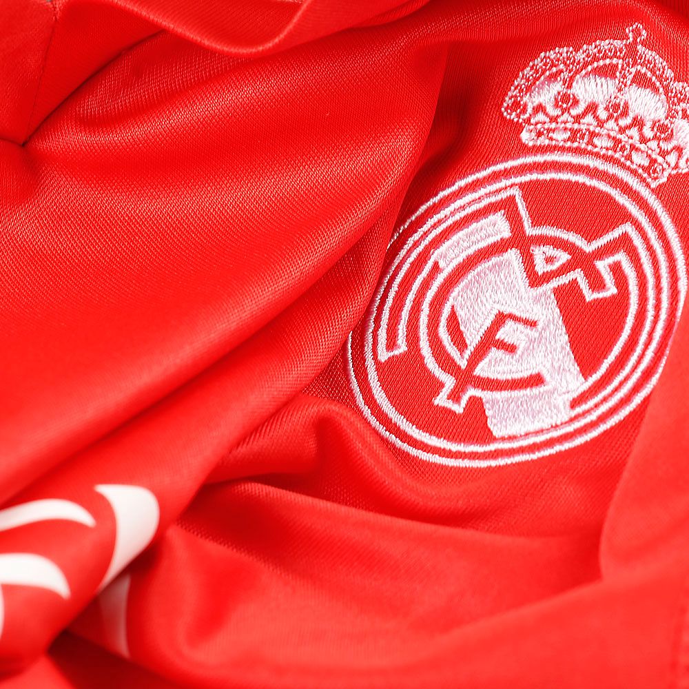 Camiseta 2ª Real Madrid 2017/2018 Portero Junior Rojo Camiseta 2ª Real Madrid 2017/2018 Portero Junior Rojo - Fútbol Factory