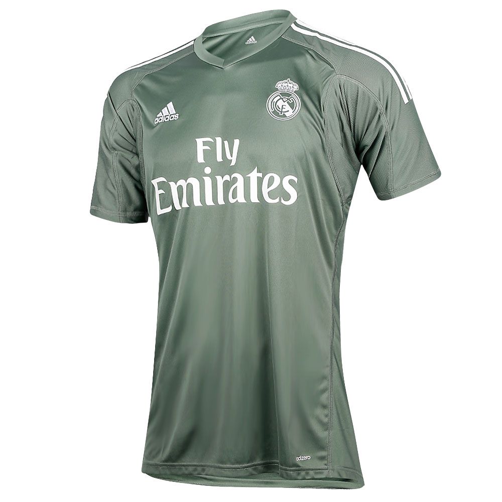 Camiseta 1ª Real Madrid 2017/2018 Portero Verde - Fútbol Factory