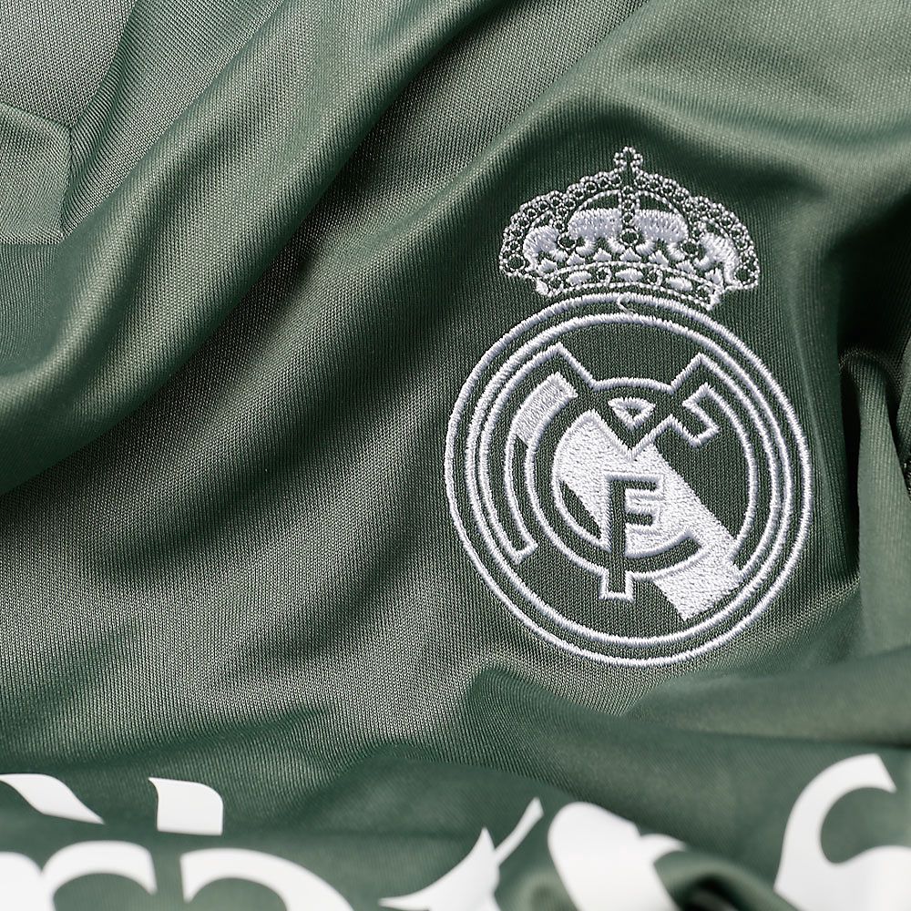 Camiseta 1ª Real Madrid 2017/2018 Portero Verde - Fútbol Factory