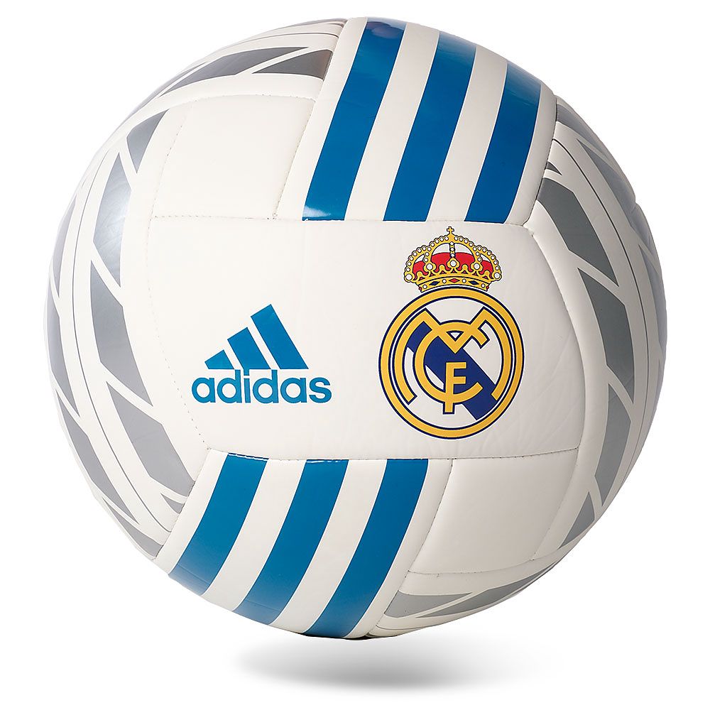 Balón de Fútbol 7 Real Madrid 2017/2018 Blanco - Fútbol Factory