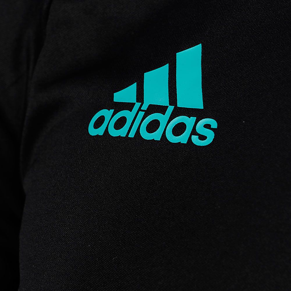 Polo de Paseo Real Madrid 2017/2018 Negro - Fútbol Factory
