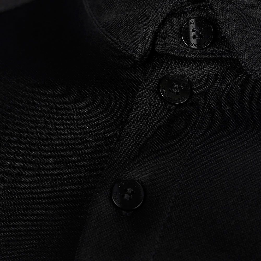 Polo de Paseo Real Madrid 2017/2018 Negro - Fútbol Factory