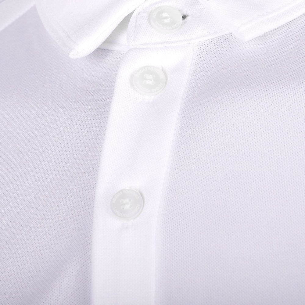 Polo de Paseo Real Madrid 2017/2018 Blanco - Fútbol Factory
