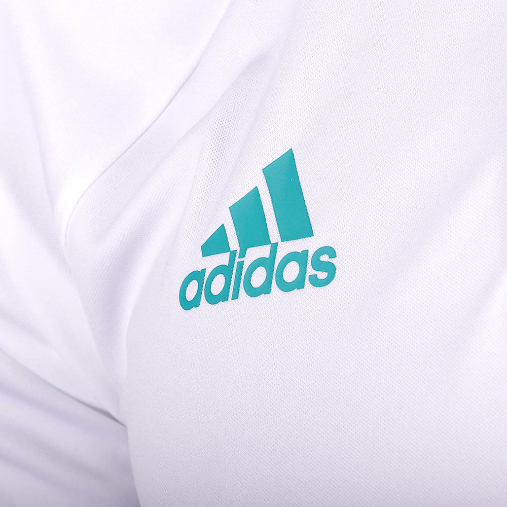 Polo de Paseo Real Madrid 2017/2018 Blanco - Fútbol Factory