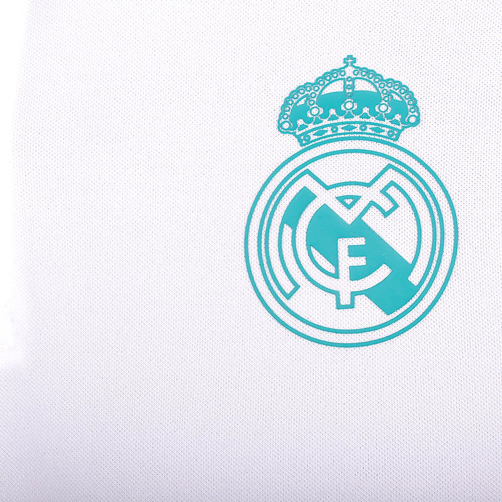 Polo de Paseo Real Madrid 2017/2018 Blanco - Fútbol Factory