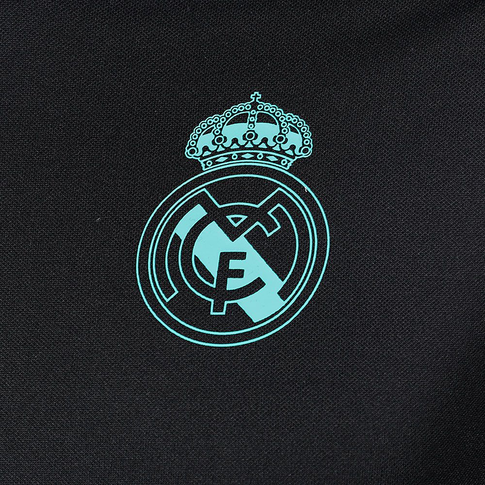 Chándal de Paseo Real Madrid 2017/2018 Negro - Fútbol Factory